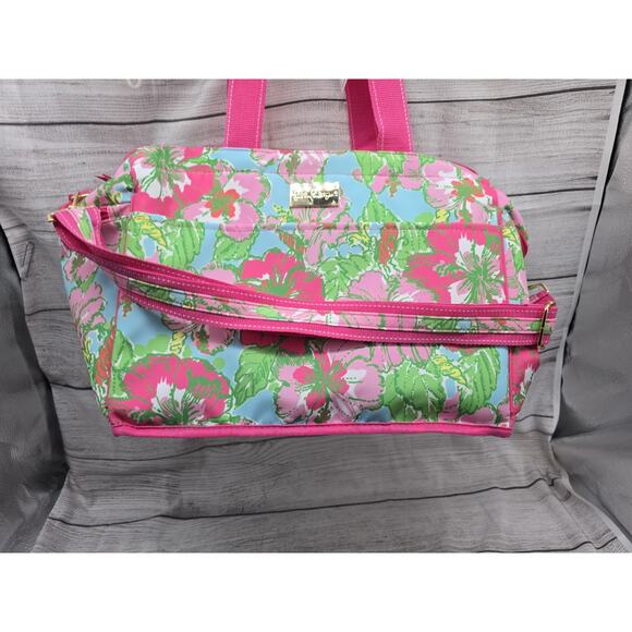 NEW Lilly Pulitzer Insulated Cooler Bag In Big Flirt - Picture 3 of 13